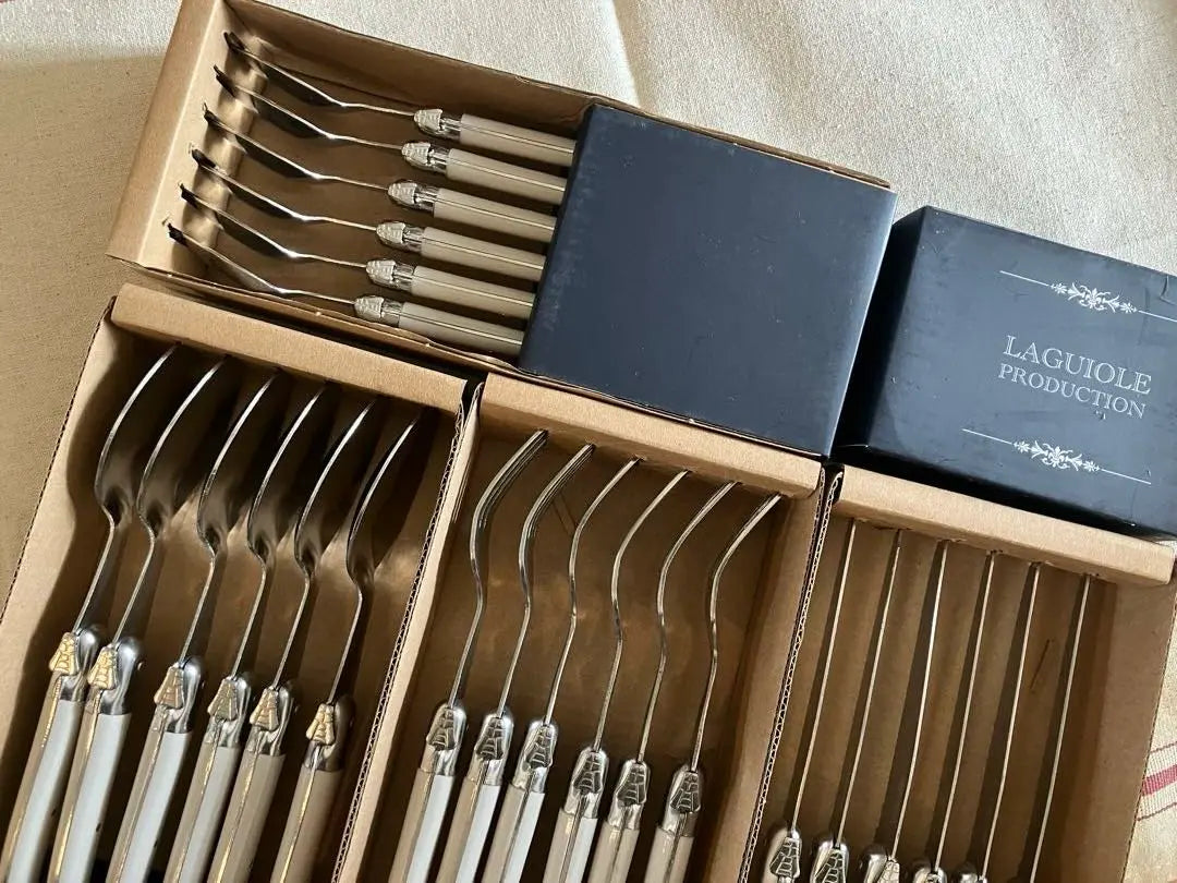 Laguiole Production Cutlery Set 24 pieces