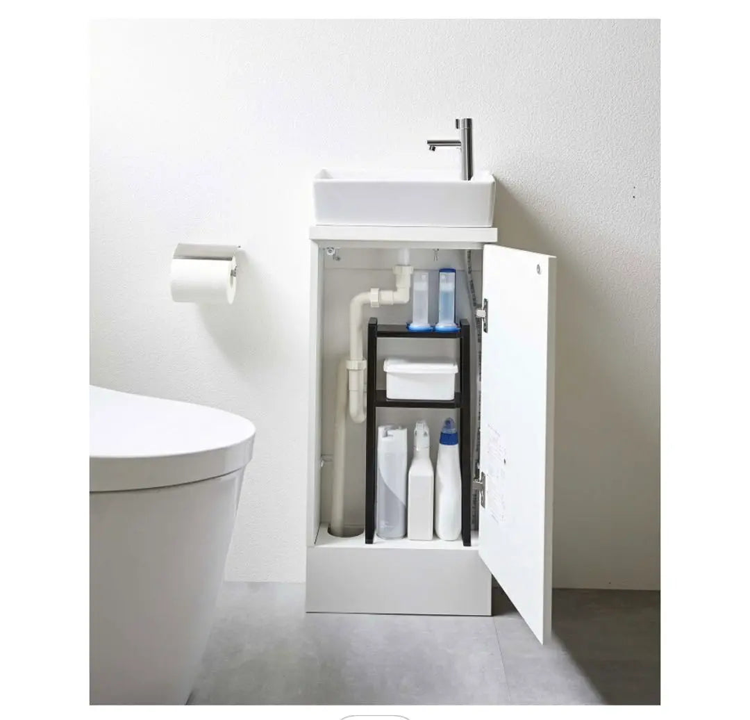 TOWER toilet storage cabinet | tower トイレ収納キャビネット