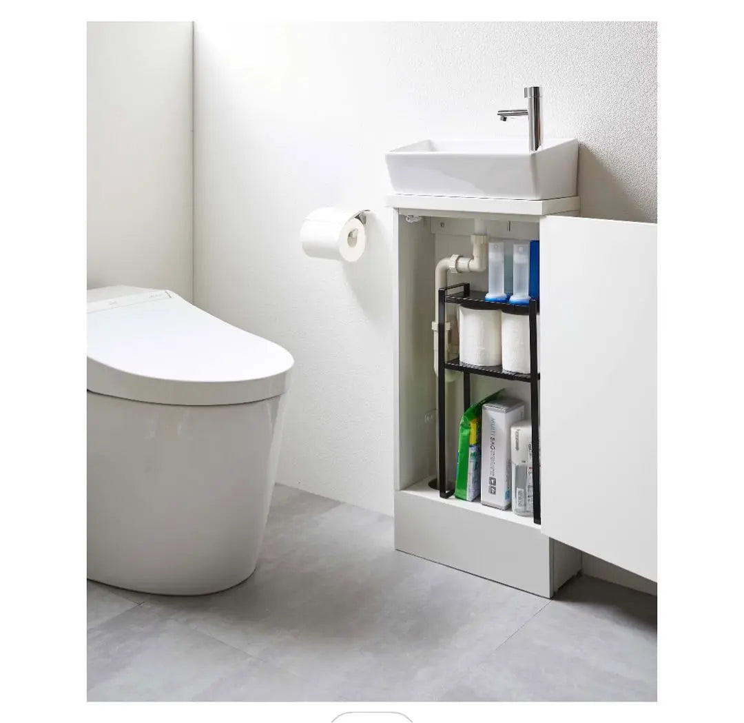 TOWER toilet storage cabinet | tower トイレ収納キャビネット