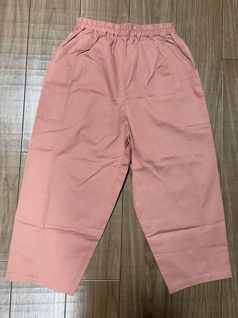 [Usado en buen estado] Pantalones de mujer color rosa coral