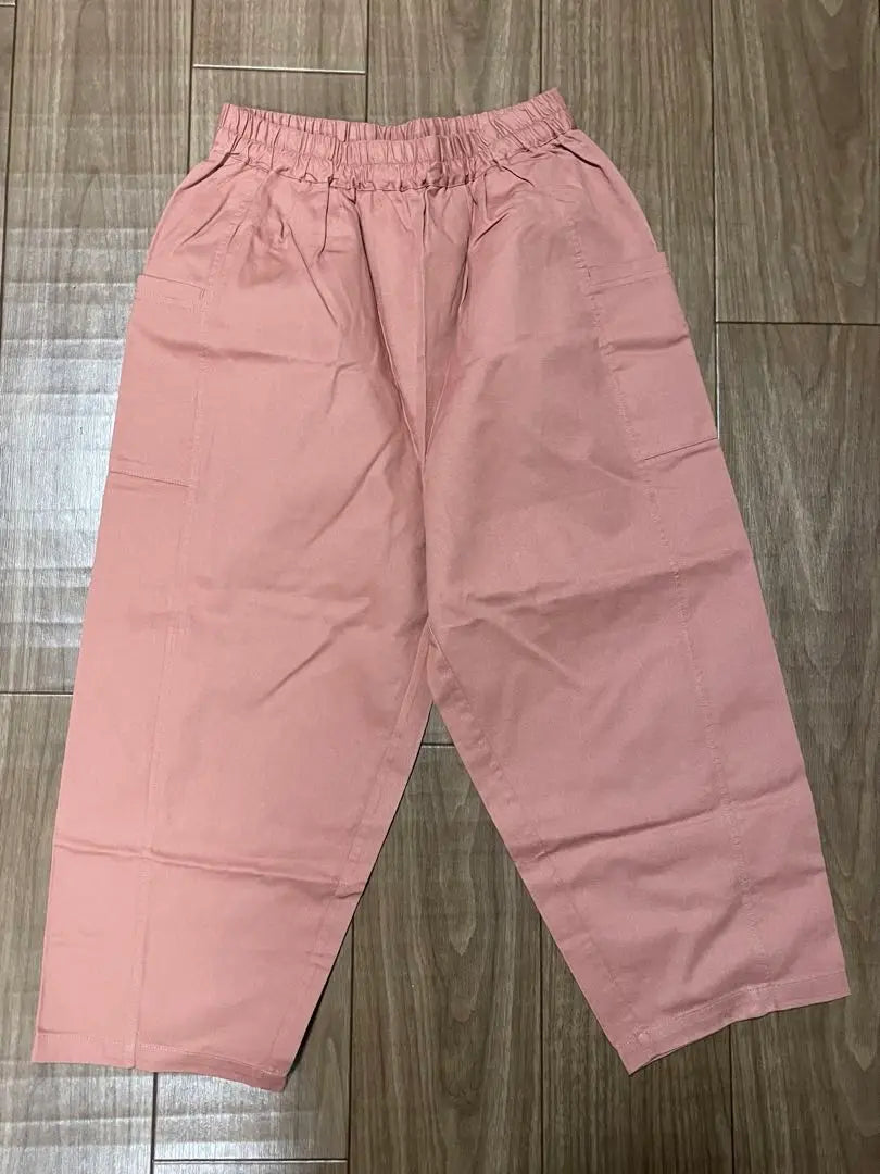 [Usado en buen estado] Pantalones de mujer color rosa coral