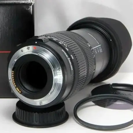 ❤A super convenient piece that corrects image stabilization☆Sigma 18-200mm OS Φ72 for Canon❤