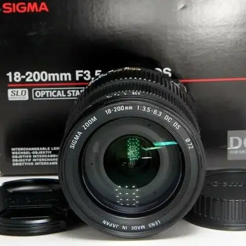 ❤Una pieza súper conveniente que corrige la estabilización de imagen☆Sigma 18-200 mm OS Φ72 para Canon❤