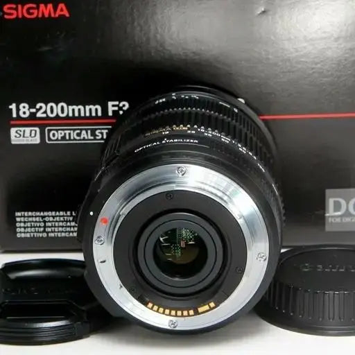 ❤Una pieza súper conveniente que corrige la estabilización de imagen☆Sigma 18-200 mm OS Φ72 para Canon❤