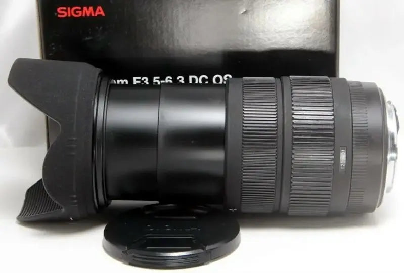 ❤A super convenient piece that corrects image stabilization☆Sigma 18-200mm OS Φ72 for Canon❤