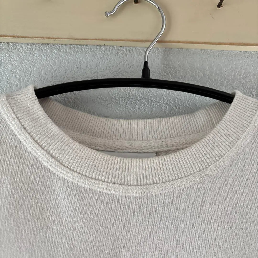 Lacoste White Sweatshirt US S size