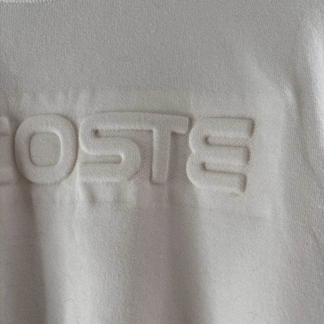 Lacoste White Sweatshirt US S size