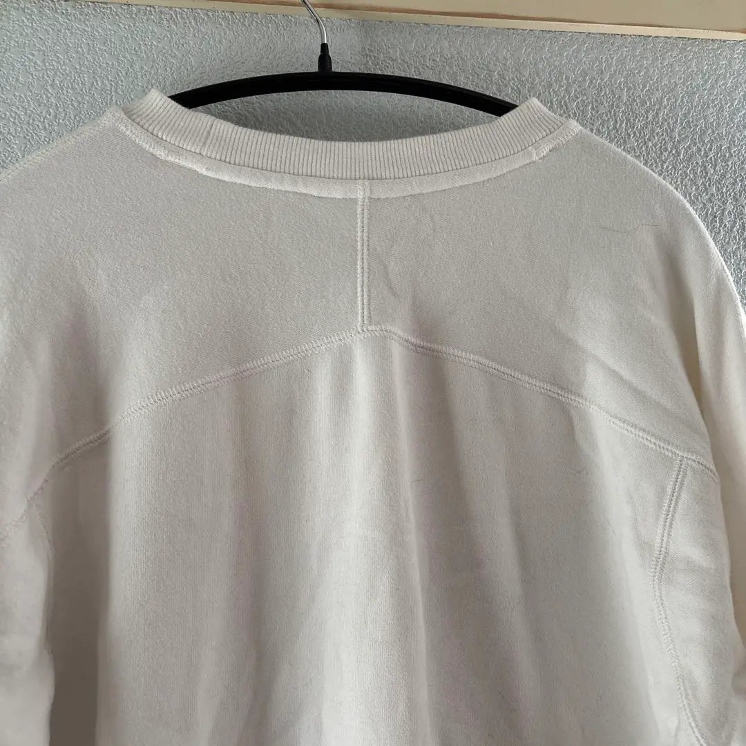 Lacoste White Sweatshirt US S size