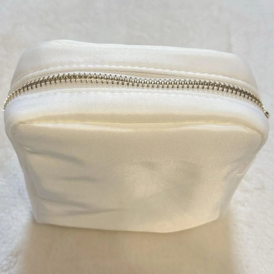 ☆ Makeup pouch, storage, self-supporting, makeup pouch, large capacity, small item holder, pouch