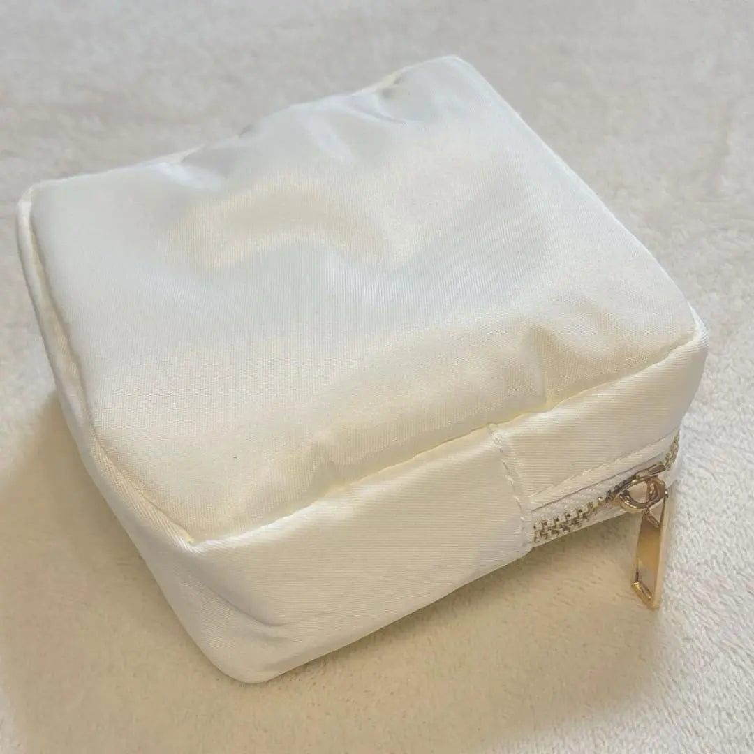 ☆ Makeup pouch, storage, self-supporting, makeup pouch, large capacity, small item holder, pouch