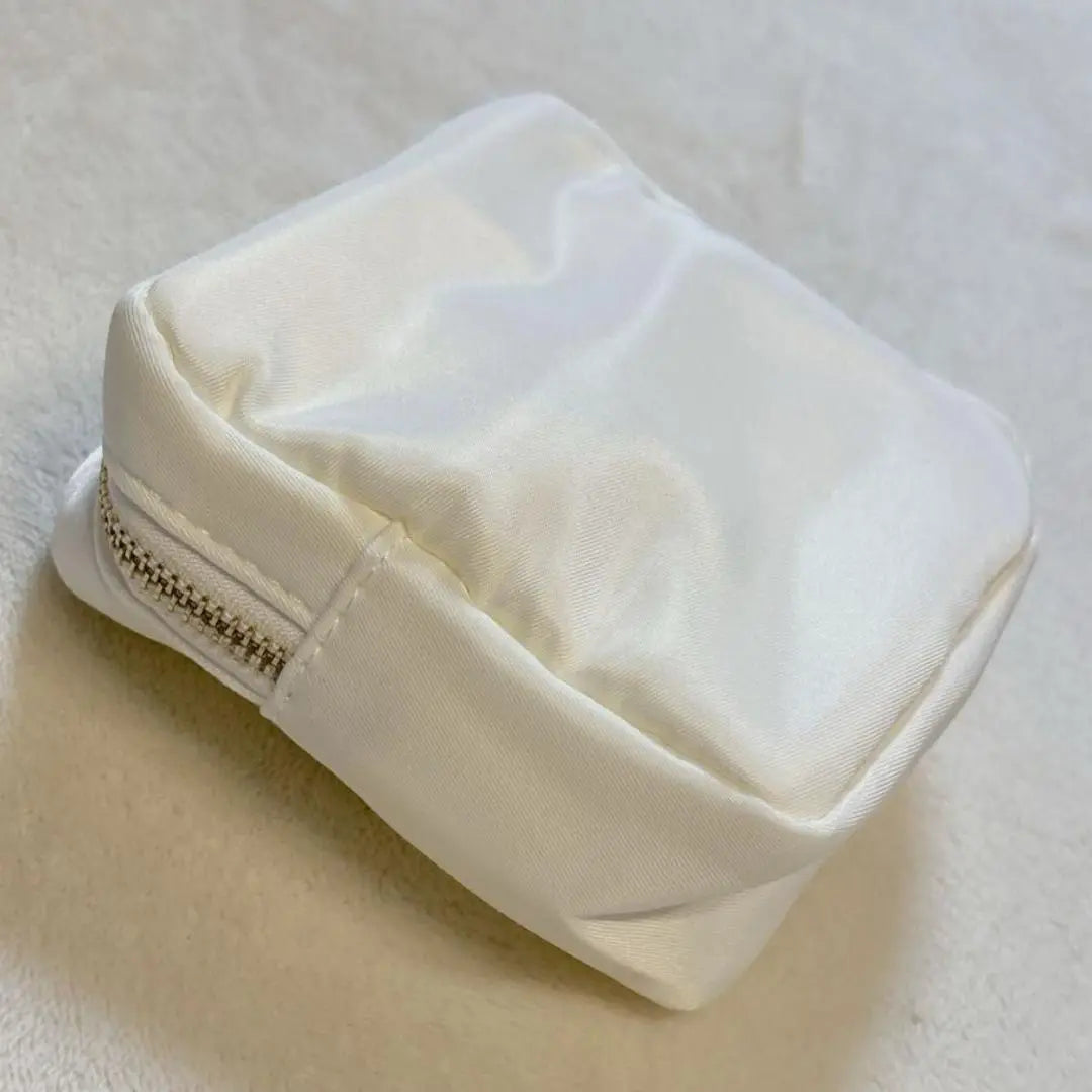 ☆ Makeup pouch, storage, self-supporting, makeup pouch, large capacity, small item holder, pouch