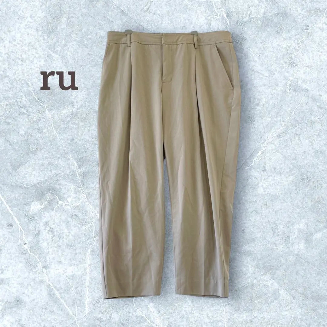 [RU] Pantalones 3/4, pantalones de vestir, finos, casuales, por dentro