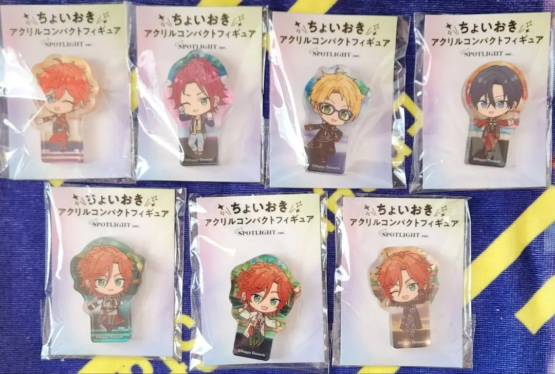 ¡Estrellas del conjunto! ! Figura Ligeramente Oki Subaru Mao Maho Hokuto Mata