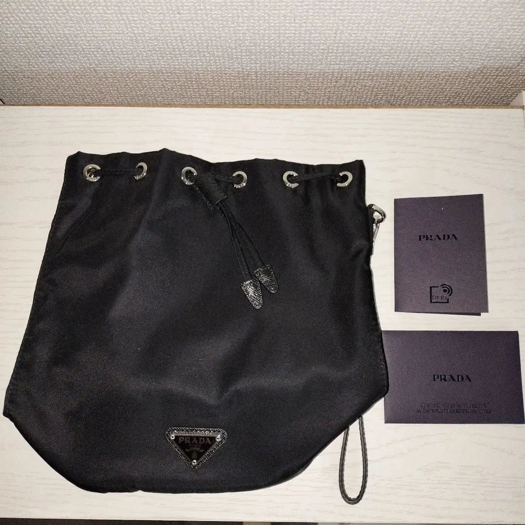 Unused item☆PRADA Prada Pouch | 未使用品☆PRADAプラダ☆ポーチ