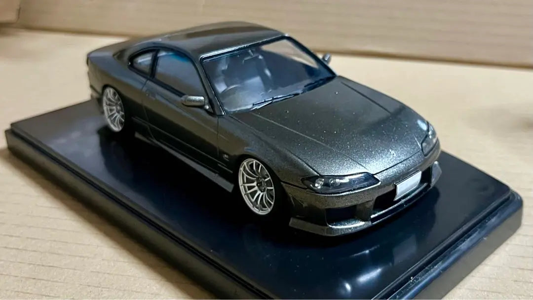 Aoshima 1/24 S15 Silvia Finished Product