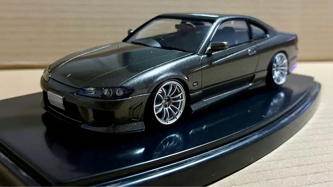 Aoshima 1/24 S15 Silvia Finished Product