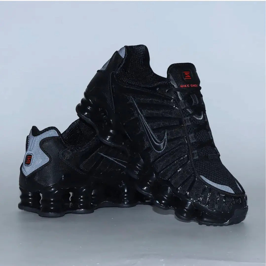 Nike Wmns Shox TL Black and Max Orange