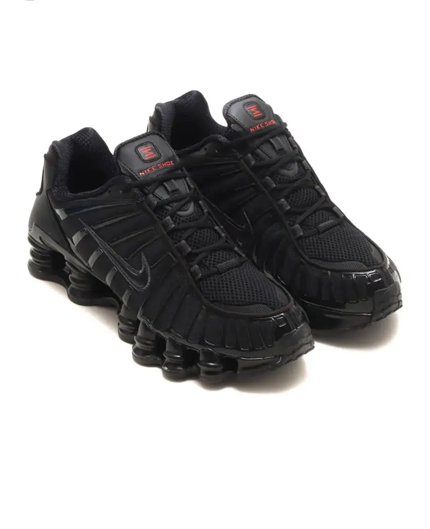 Nike Wmns Shox TL Negro y Naranja Max