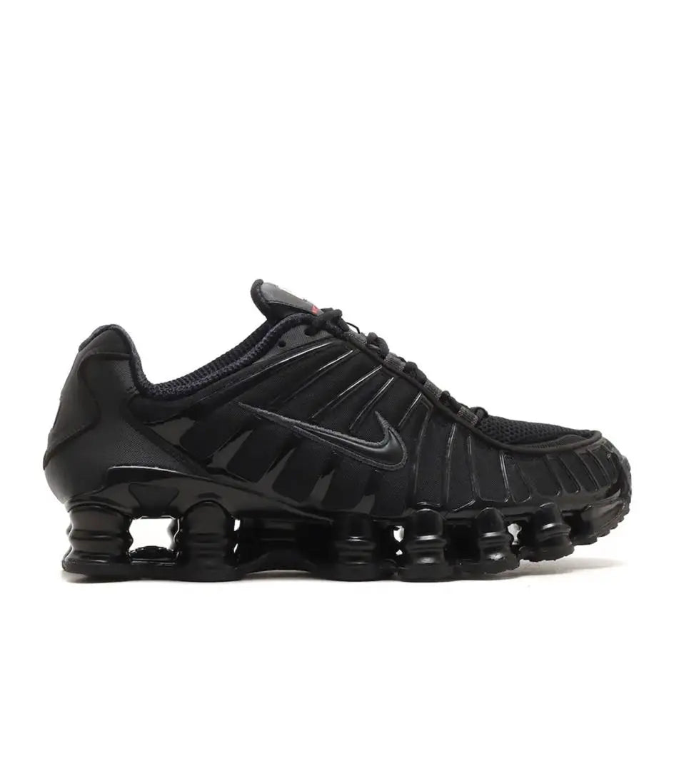 Nike Wmns Shox TL Black and Max Orange