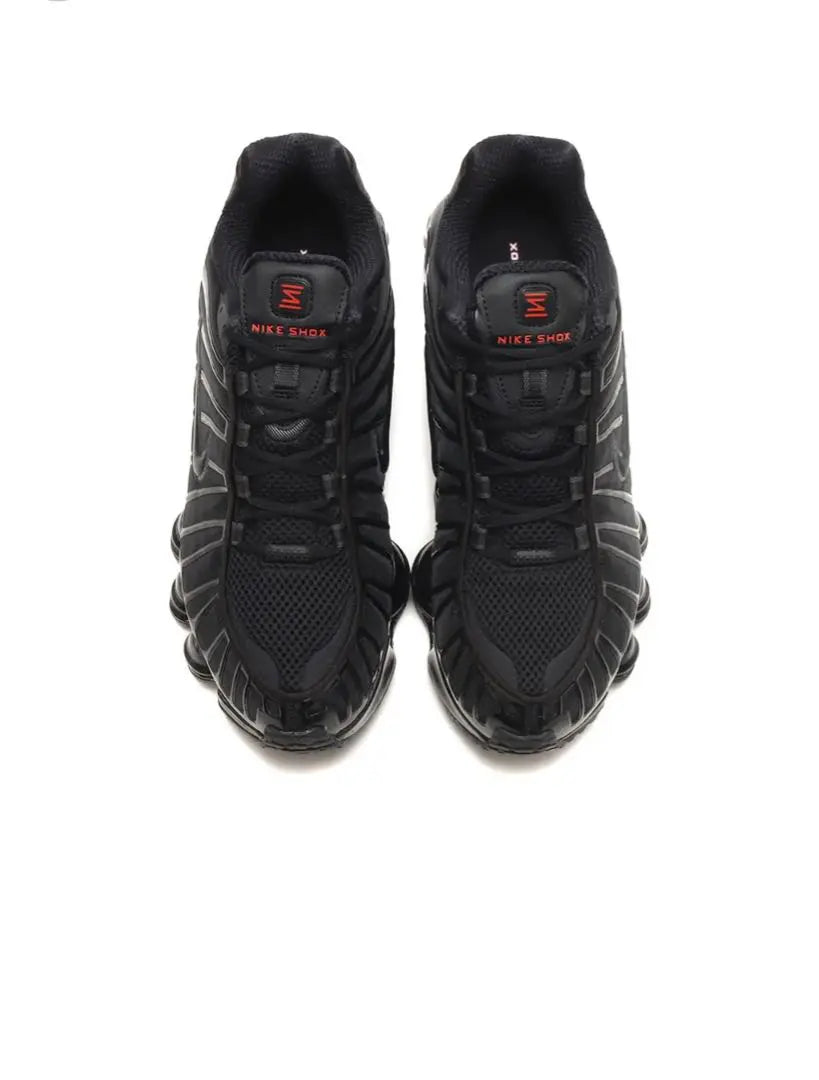 Nike Wmns Shox TL Black and Max Orange