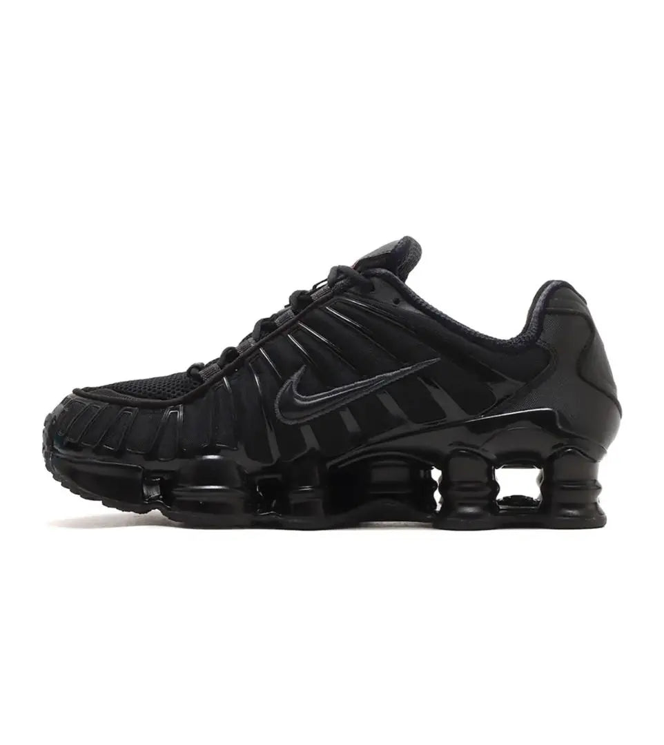 Nike Wmns Shox TL Black and Max Orange