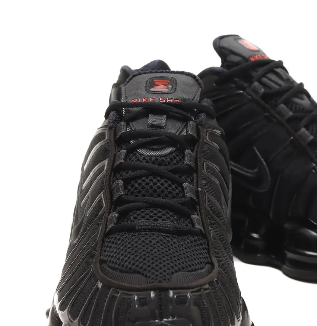 Nike Wmns Shox TL Negro y Naranja Max