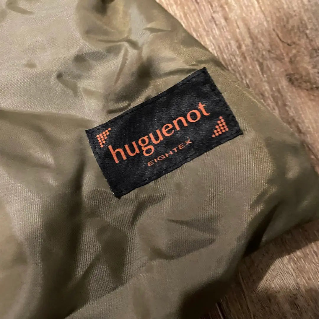 With new tag ★ Yuguno Hug 2WAY Cape Khaki Cold protection compact