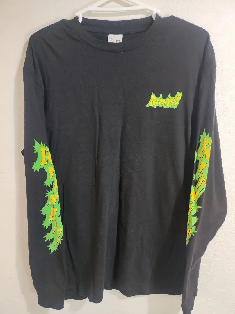 RIPNDIP Camiseta larga Rip'n Dip negra