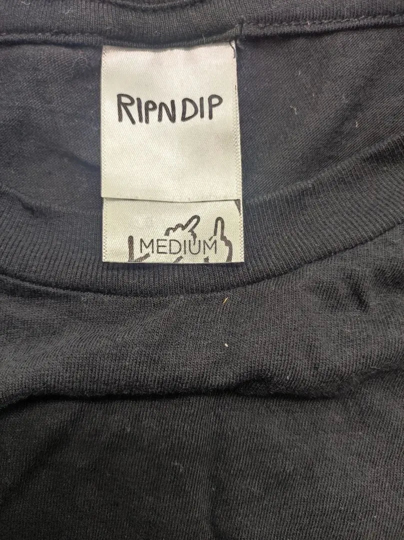 RIPNDIP Rip'n Dip Long T-shirt Black