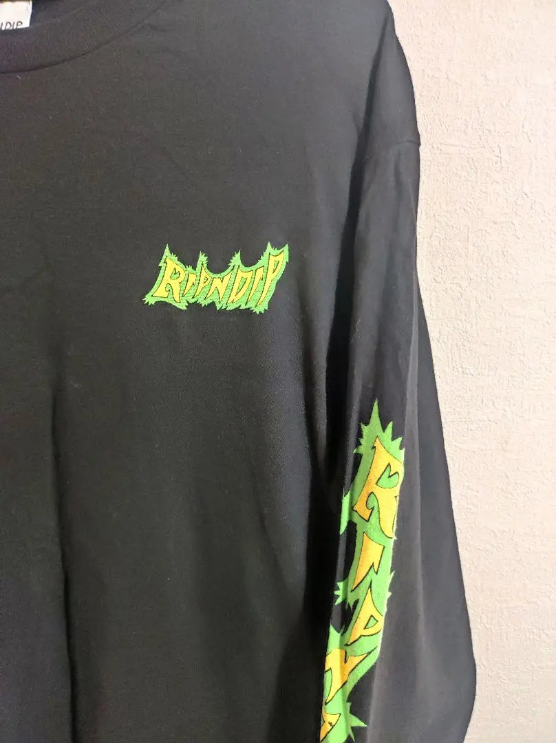 RIPNDIP Rip'n Dip Long T-shirt Black