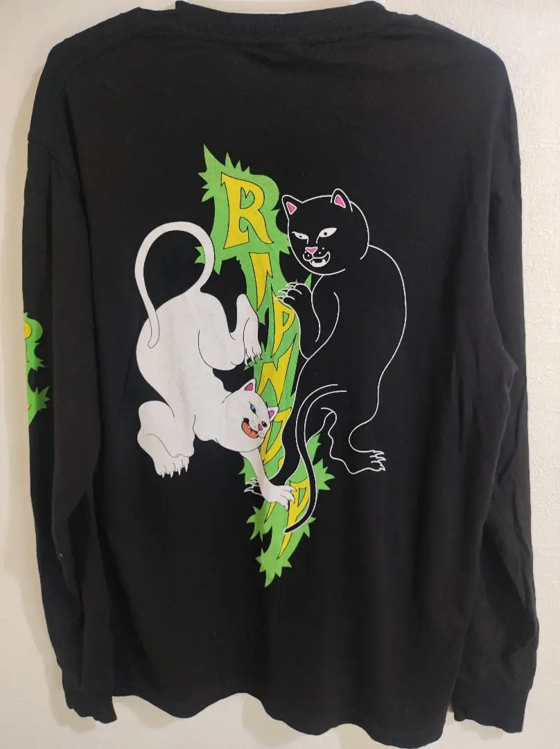 RIPNDIP Rip'n Dip Long T-shirt Black