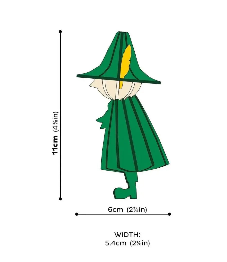 Porcentaje múltiple ⭐︎ Familia Lovi/Robi/Moomin/Snuffkin/11cm