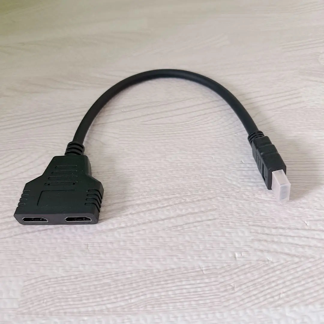 Cable HDMI 1080P macho-doble HDMI hembra multimedia