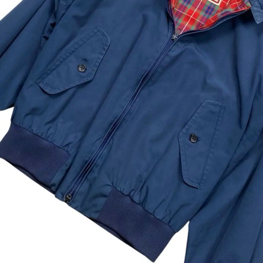 Chaqueta con parte superior acampanada BARACUTA Harrington G9 Fabricada en el Reino Unido