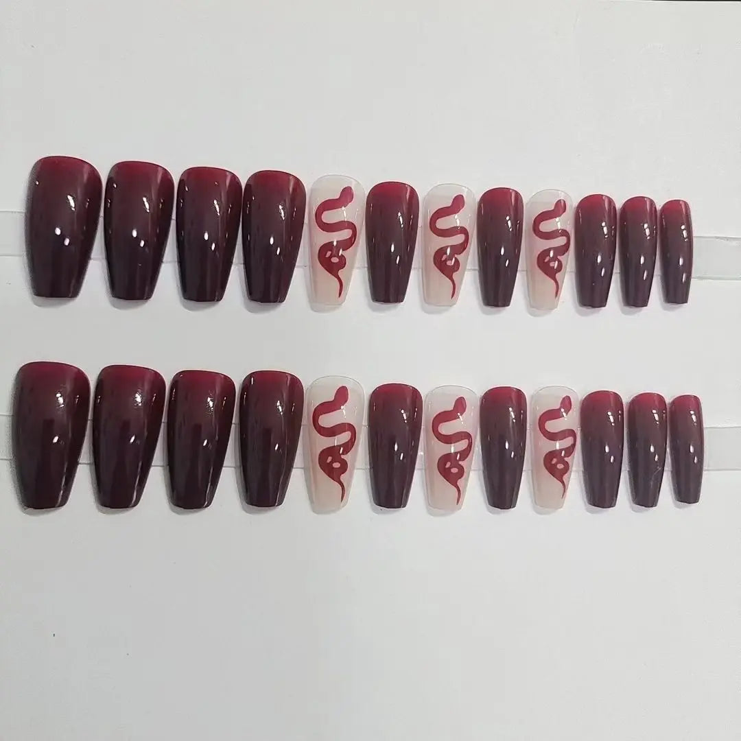 Limited time discount 614 Temperamental nail tips Friday waterproof Valentine's Day Mass production Pregnancy 186