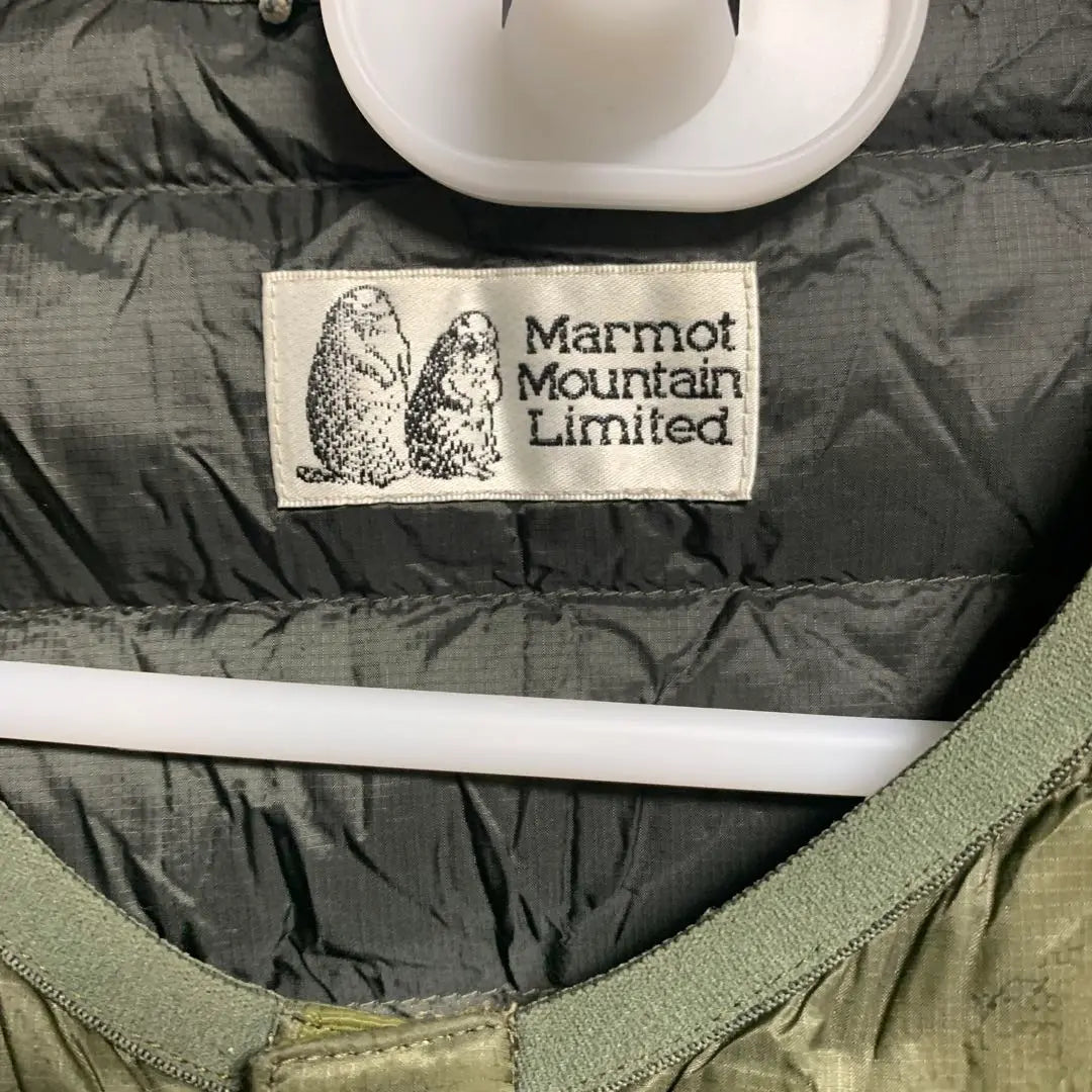 [Cancelación prevista para hoy] Chaqueta de plumas verde oliva de Marmot