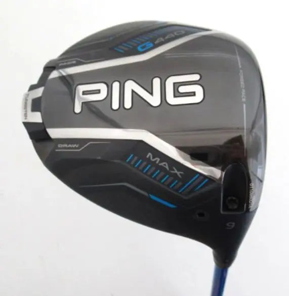 Super beautiful condition❗️PING G440 MAX driver 9 degrees Genuine shaft S pin