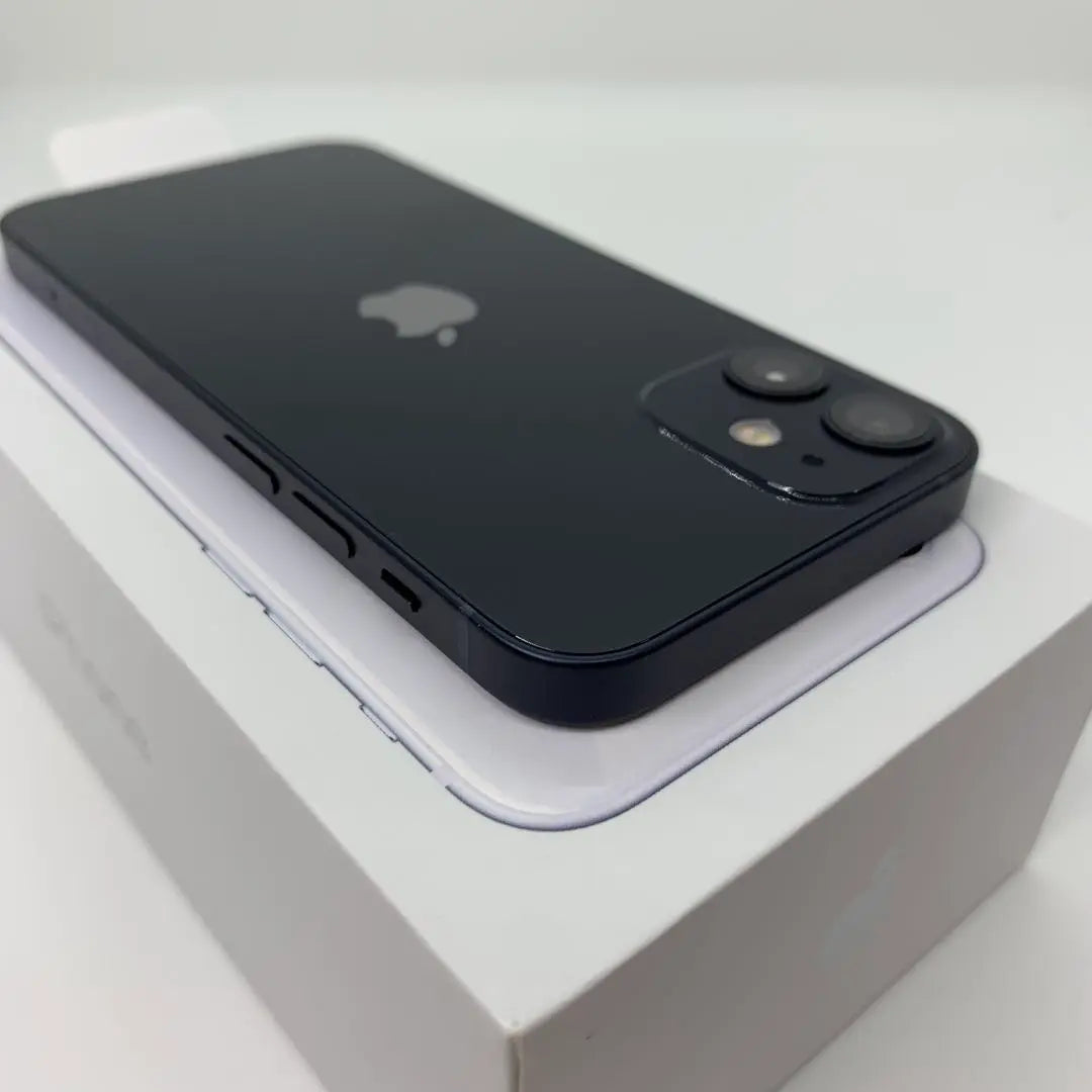 Nuevo iPhone 12 mini 64 GB SIM Libre Cuerpo Negro | 新品 iPhone 12 mini 64 GB SIMフリー ブラック 本体