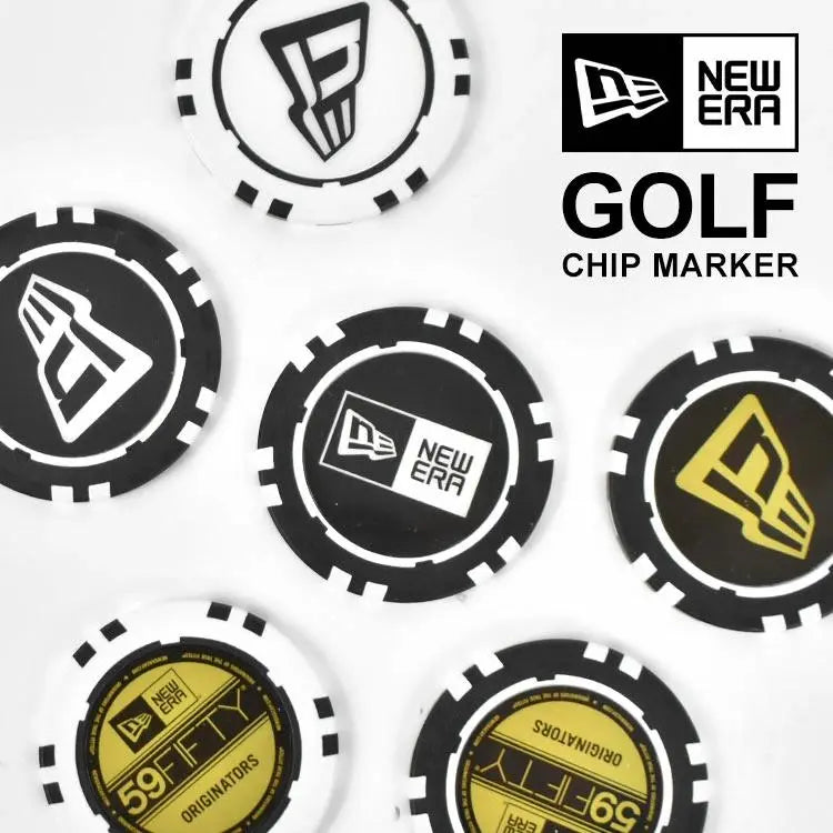 [NUEVA ERA] Adhesivo para visera con marcador de punta de New Era [Golf]