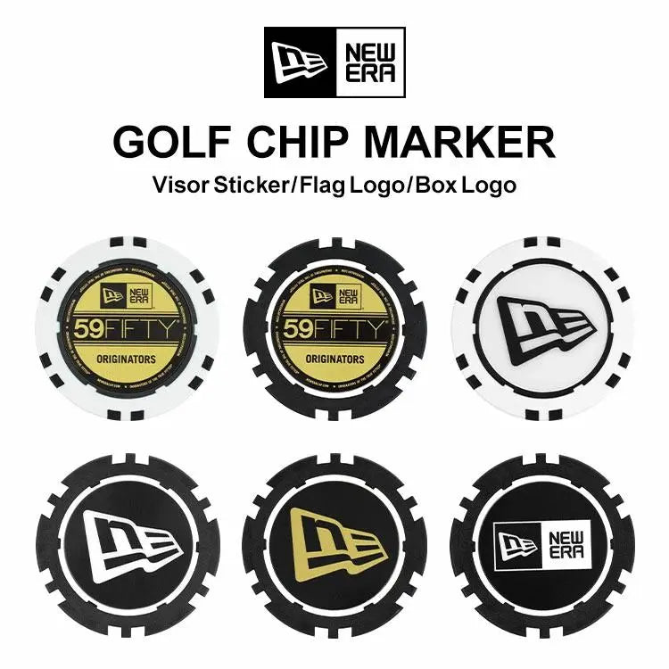 [NEW ERA] New Era [Golf] Tip Marker Visor Sticker