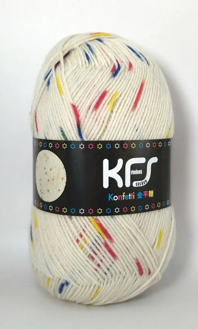 KFS Opal Yarn Konpei Azúcar | KFS オパール毛糸 金平糖