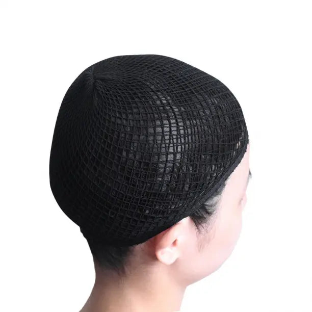 4 wig nets, hair net, black wig cap, cosplay wig