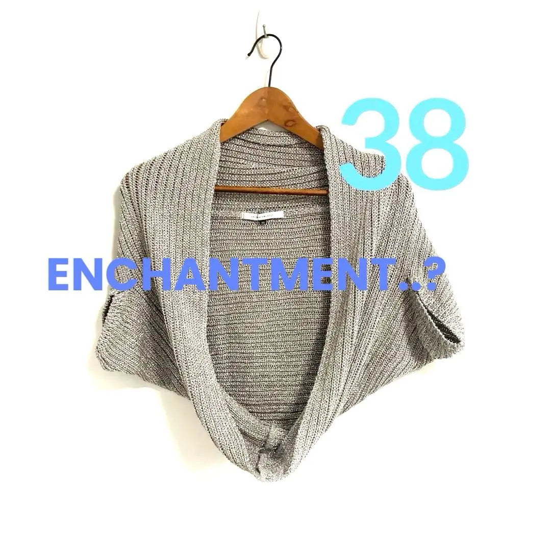 Good condition ENCHANMENT..? Glitter Bolero 38