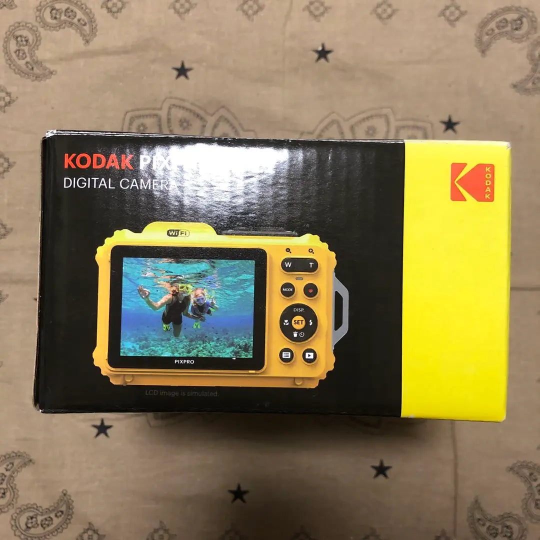 Brand new, unused KODAK PIXPRO WPZ2 waterproof, Wi-Fi equipped digital camera | 新品未使用 KODAK PIXPRO WPZ2 防水 Wi-Fi搭載 デジカメ