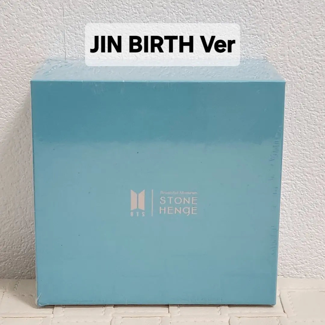 BTS STONEHENgE BIRTH Necklace JIN