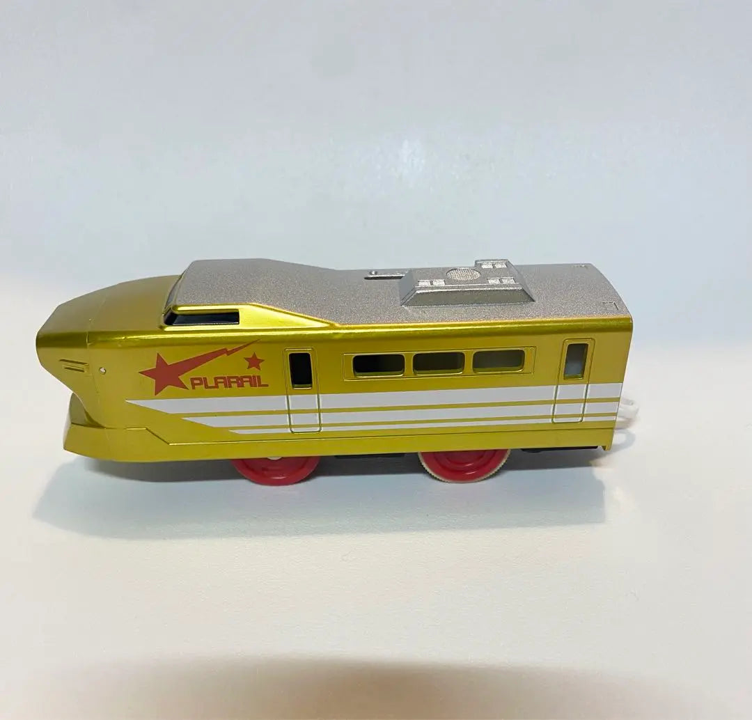 [Rare] Plarail Expo Limited Power Vehicle 60th Anniversary Gold Express Leader