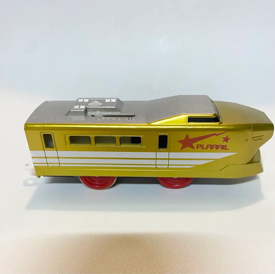 [Rare] Plarail Expo Limited Power Vehicle 60th Anniversary Gold Express Leader