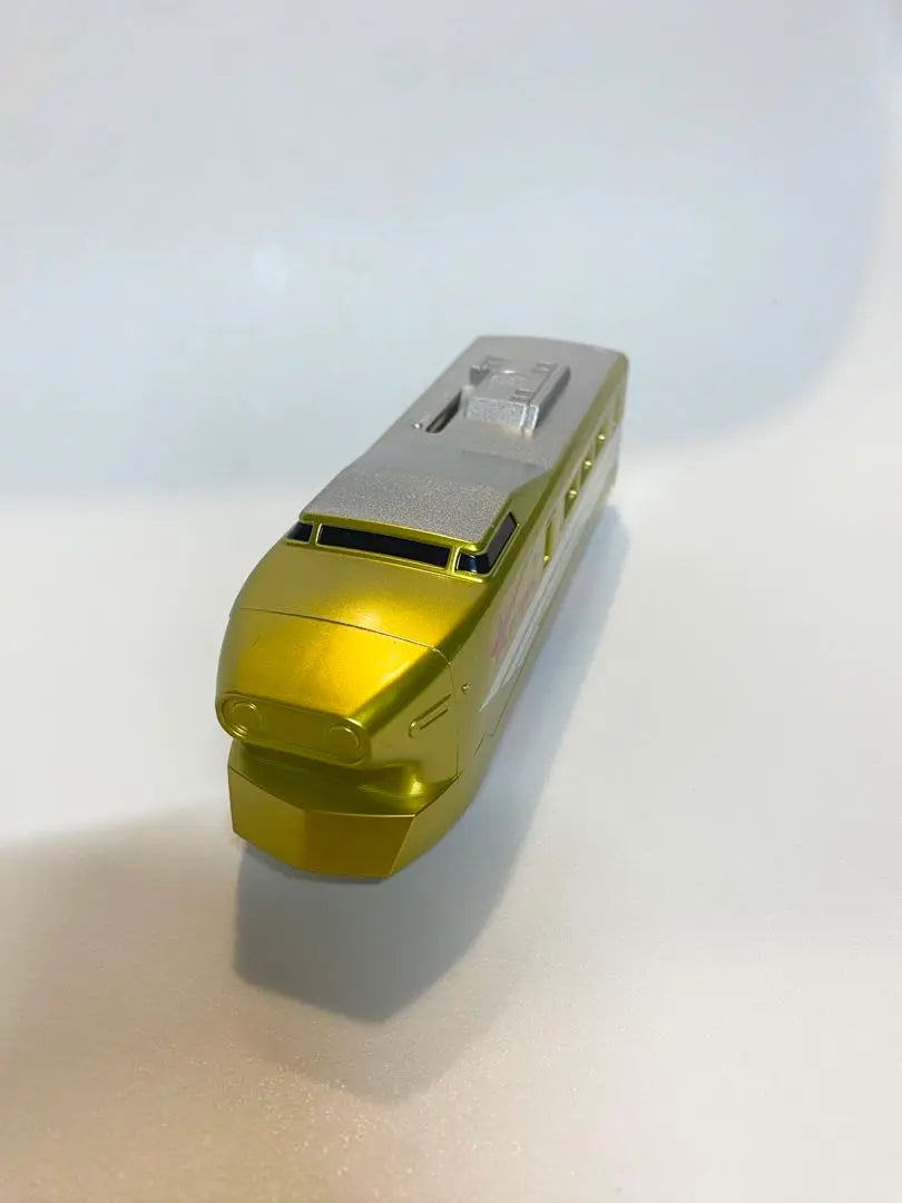 [Rare] Plarail Expo Limited Power Vehicle 60th Anniversary Gold Express Leader