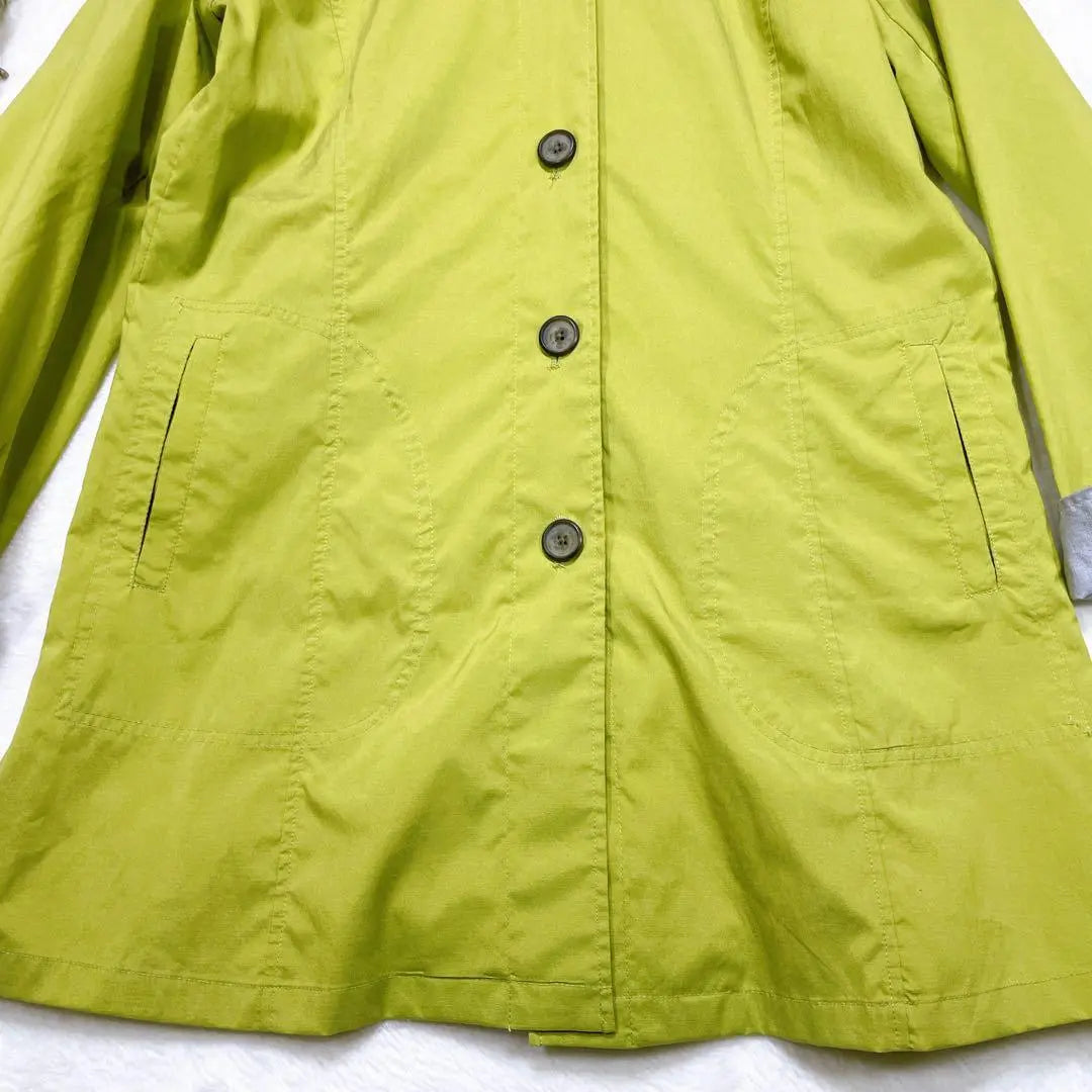 [Chumandor] Lime Green/Spring Coat/M/Middle Length/1068