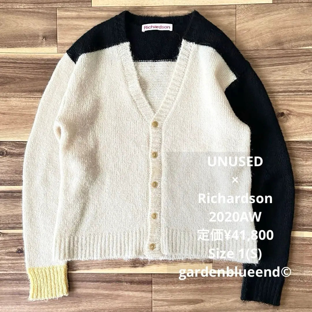 UNUSED × Richardson 2020AW Mohair Cardigan